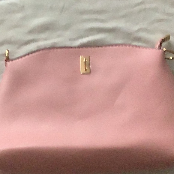 Handbags - Cosmetic bag faux leather NWOT